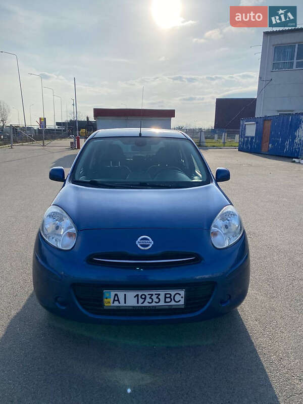 Nissan Micra 2014