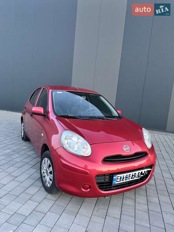 Nissan Micra 2015