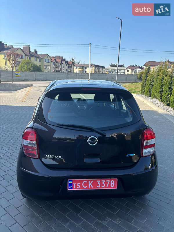 Хэтчбек Nissan Micra 2011 в Ровно