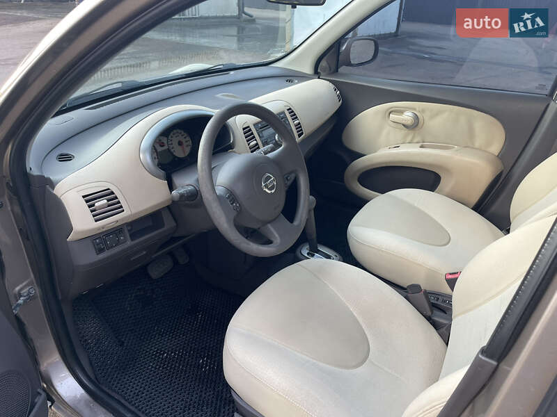 Хетчбек Nissan Micra 2007 в Києві