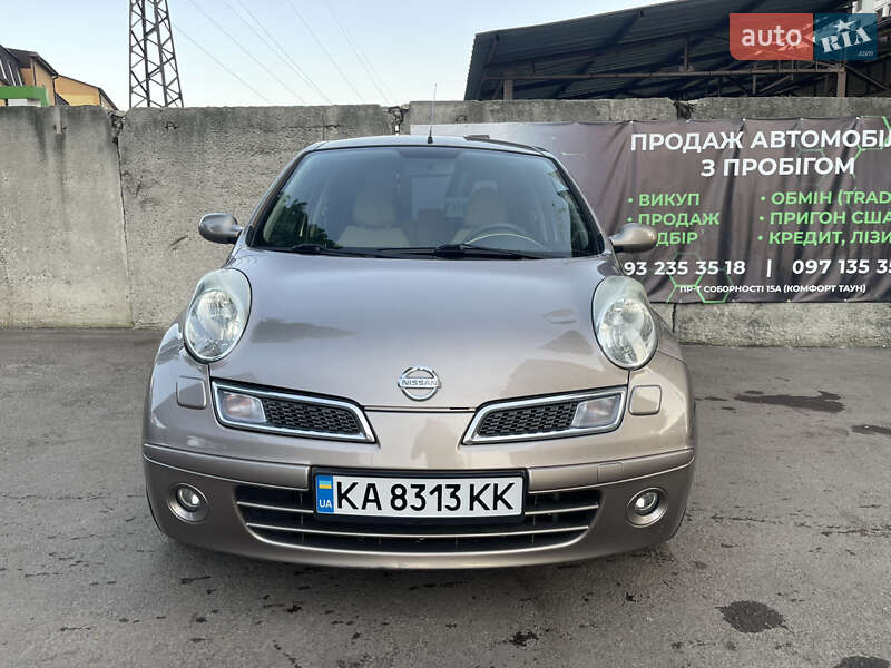 Хетчбек Nissan Micra 2007 в Києві