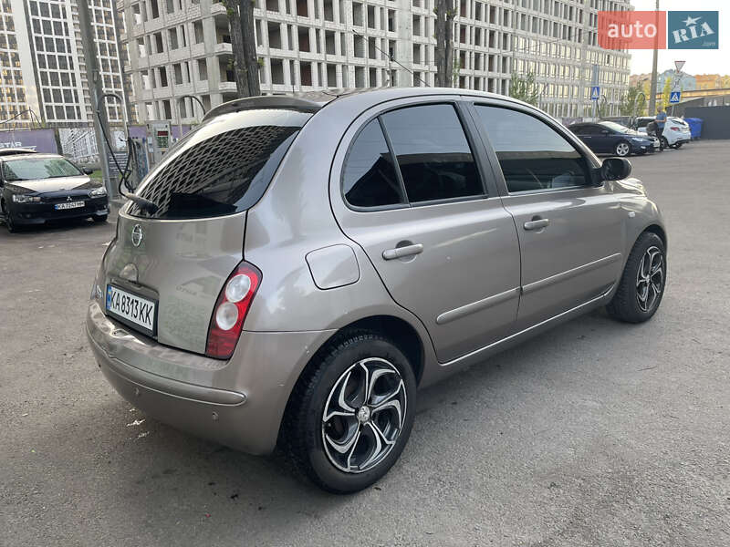 Хетчбек Nissan Micra 2007 в Києві