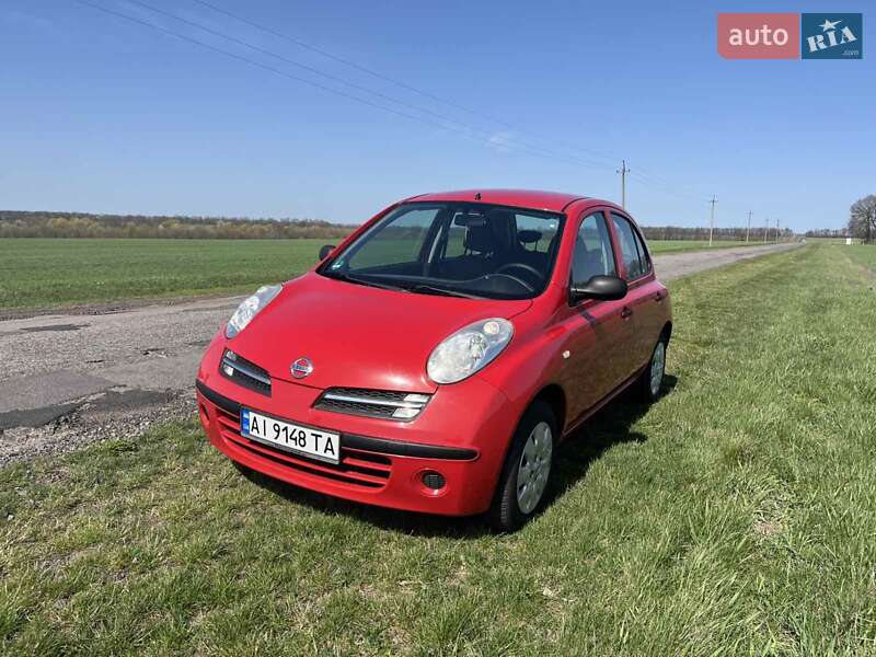Хэтчбек Nissan Micra 2007 в Умани