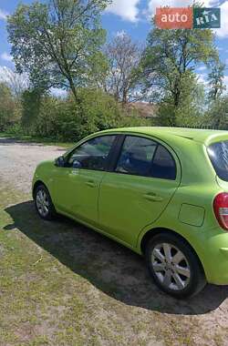 Хетчбек Nissan Micra 2013 в Києві