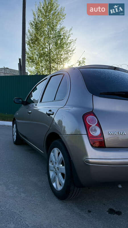 Хетчбек Nissan Micra 2006 в Києві
