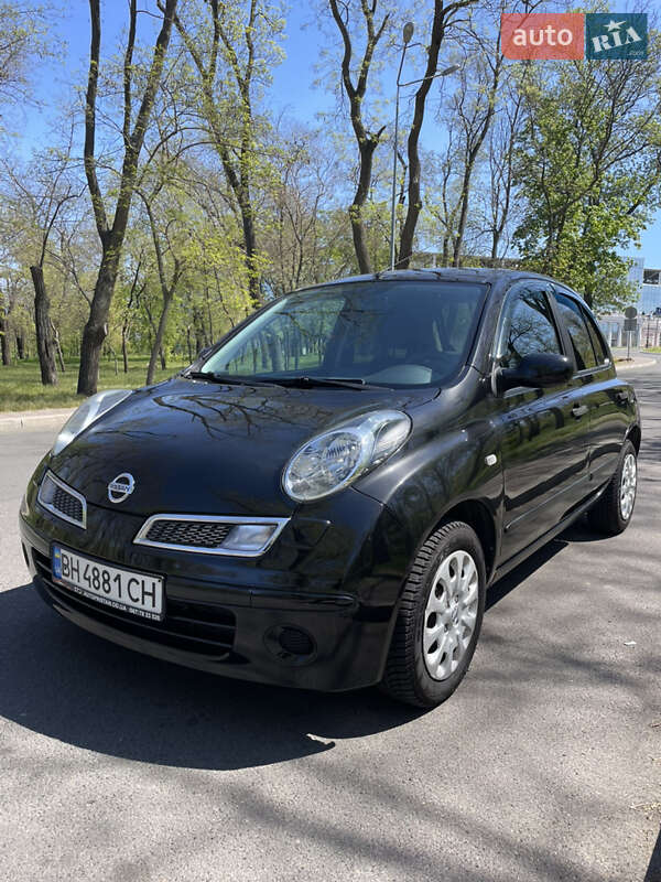 Хетчбек Nissan Micra 2008 в Одесі