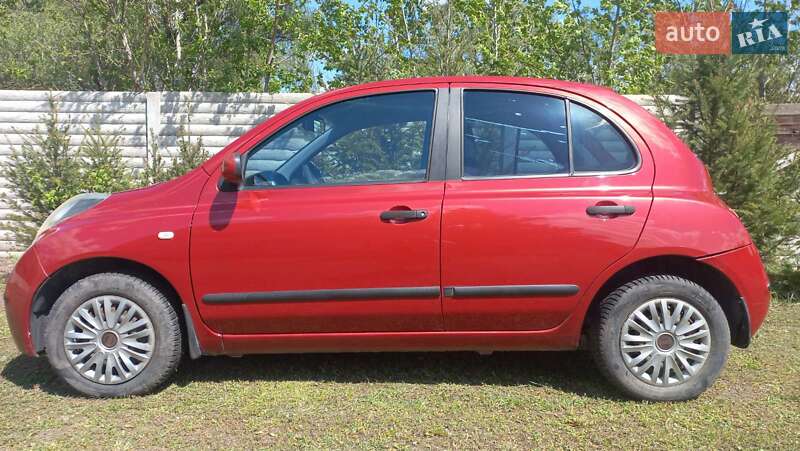 Nissan Micra 2008