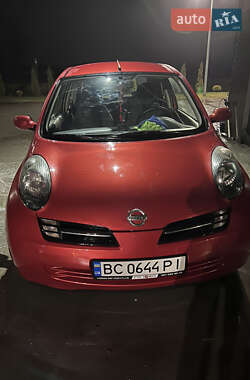 Хэтчбек Nissan Micra 2004 в Львове