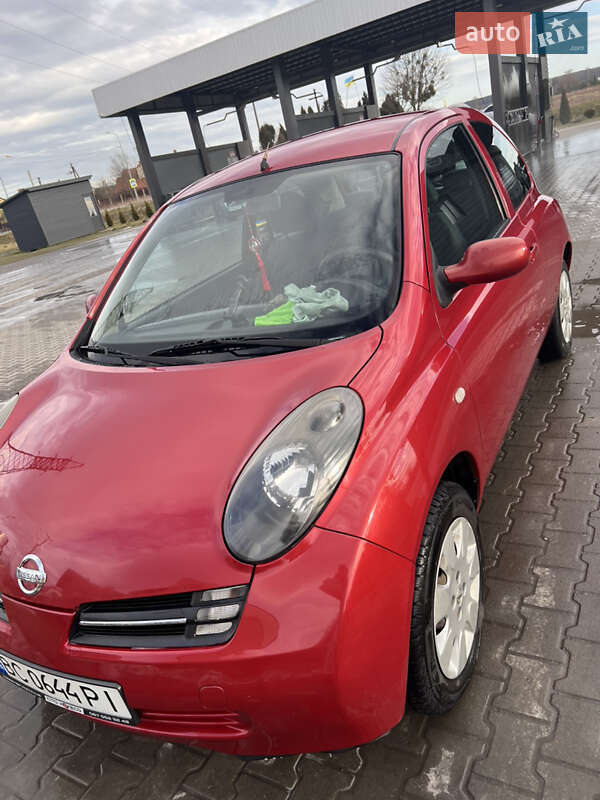 Хетчбек Nissan Micra 2004 в Львові