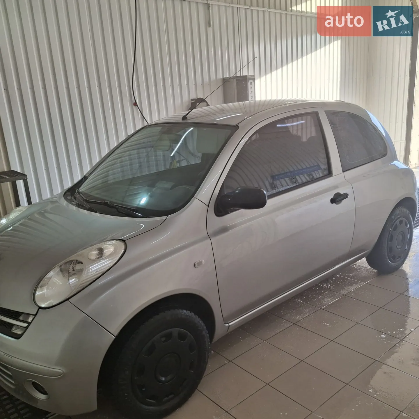 Nissan Micra 2005 VIN SJNEBAK12U2087494 фото оголошення 2 з 4