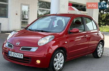 Хэтчбек Nissan Micra 2008 в Днепре