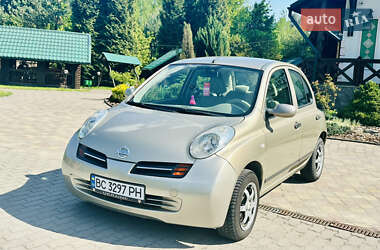 Хэтчбек Nissan Micra 2005 в Львове