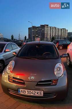 Хэтчбек Nissan Micra 2003 в Виннице