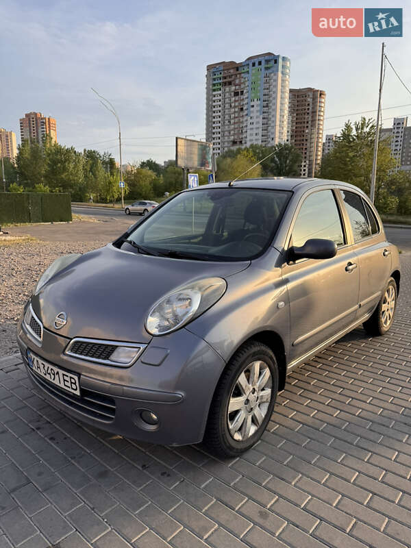Nissan Micra 2008