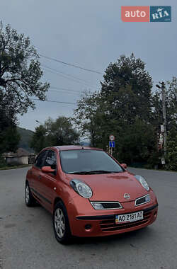Хетчбек Nissan Micra 2008 в Сваляві