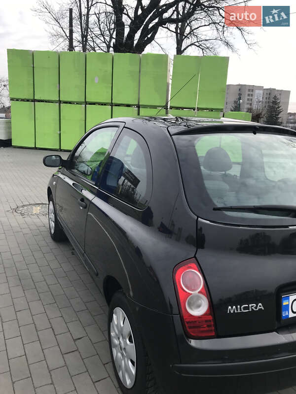 Хетчбек Nissan Micra 2006 в Умані