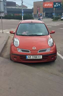 Хэтчбек Nissan Micra 2008 в Борисполе