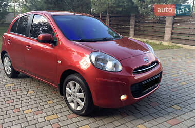 Хетчбек Nissan Micra 2013 в Львові