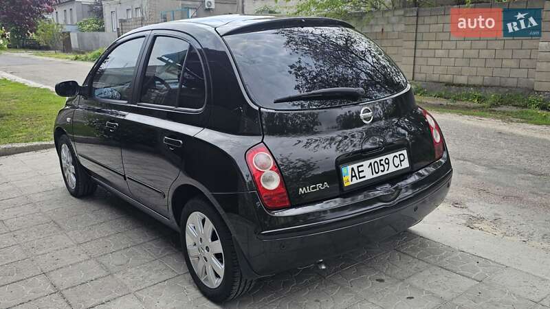 Хэтчбек Nissan Micra 2008 в Каменском