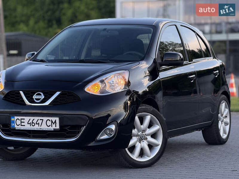 Хэтчбек Nissan Micra 2018 в Черновцах
