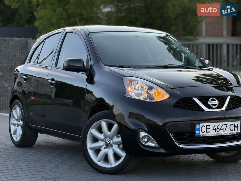 Хэтчбек Nissan Micra 2018 в Черновцах
