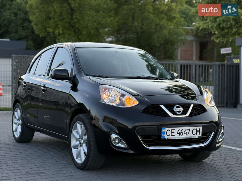 Хэтчбек Nissan Micra 2018 в Черновцах