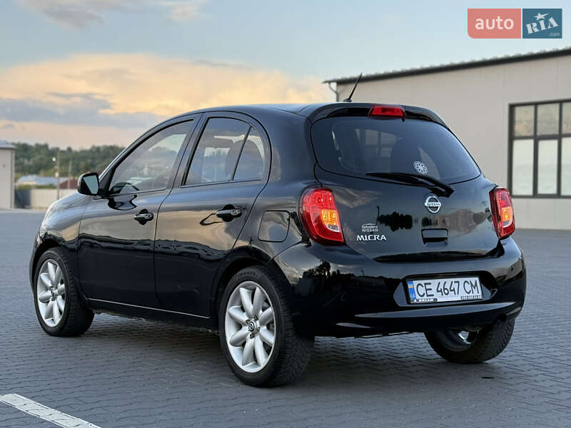 Хэтчбек Nissan Micra 2018 в Черновцах