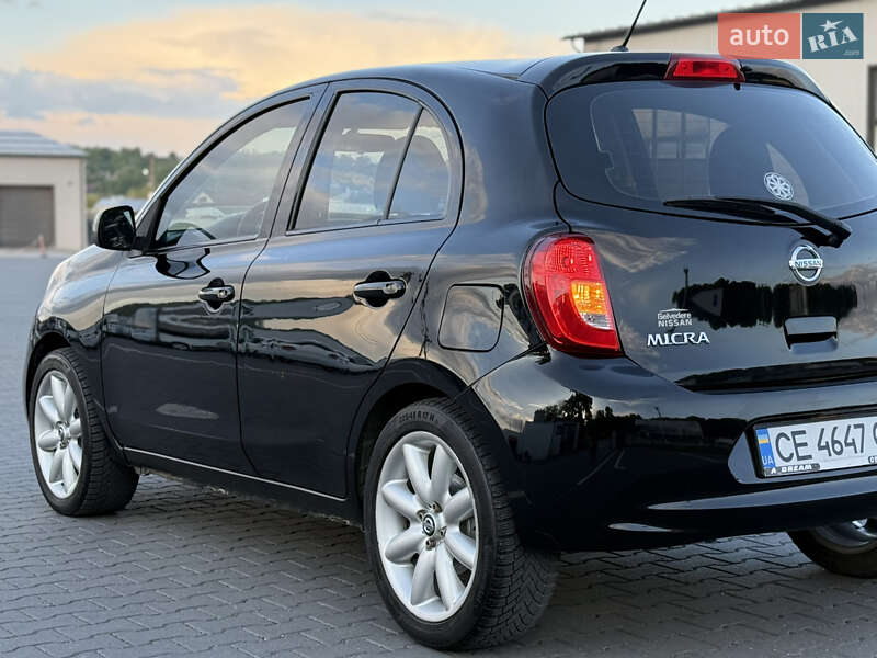 Хэтчбек Nissan Micra 2018 в Черновцах