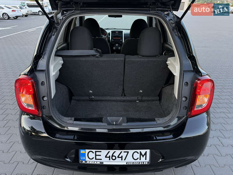 Хэтчбек Nissan Micra 2018 в Черновцах