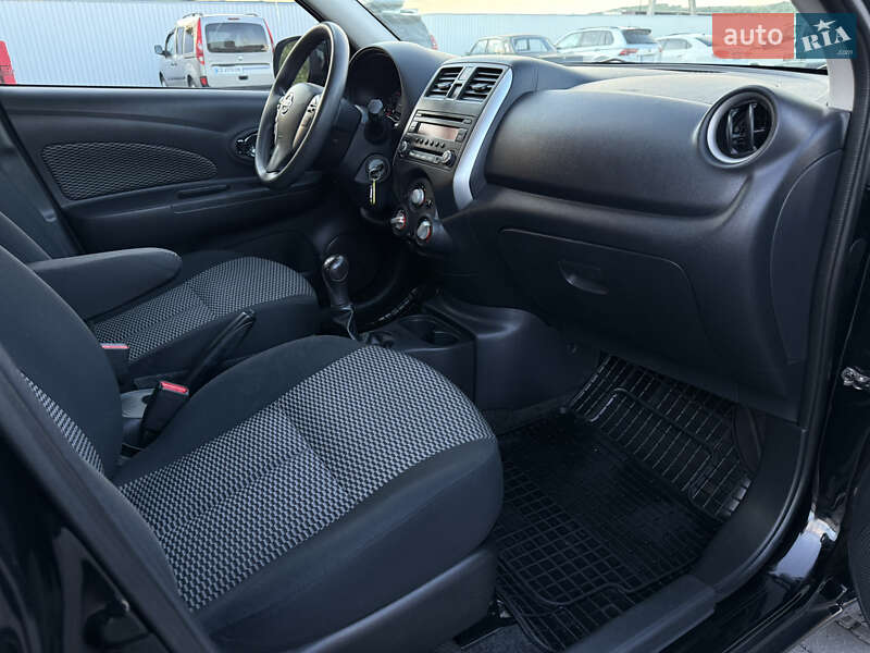 Хэтчбек Nissan Micra 2018 в Черновцах