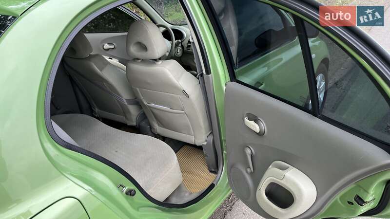 Хэтчбек Nissan Micra 2004 в Подольске