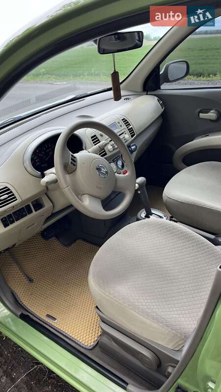 Хэтчбек Nissan Micra 2004 в Подольске