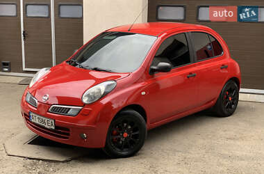 Хетчбек Nissan Micra 2007 в 
