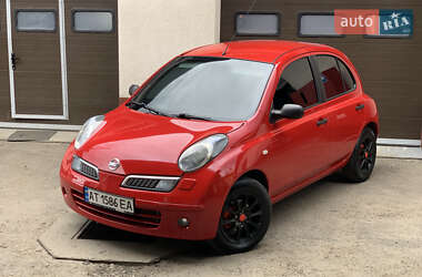 Хетчбек Nissan Micra 2007 в 