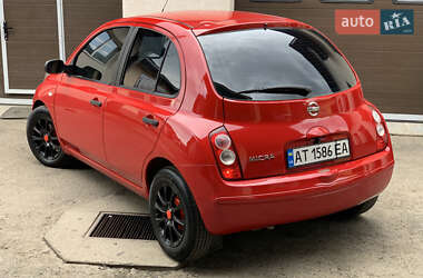 Хетчбек Nissan Micra 2007 в 