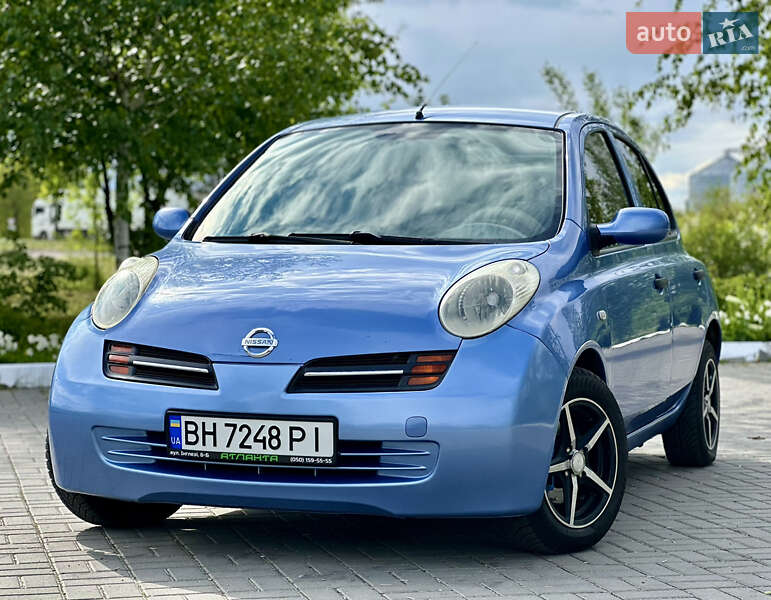 Хетчбек Nissan Micra 2004 в Кропивницькому