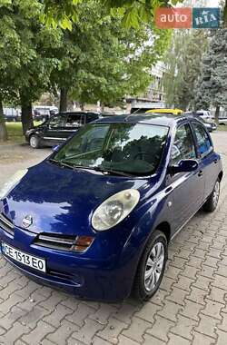 Хэтчбек Nissan Micra 2003 в Черновцах