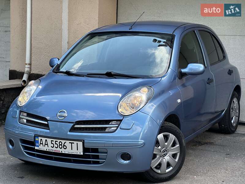 Хетчбек Nissan Micra 2007 в 
