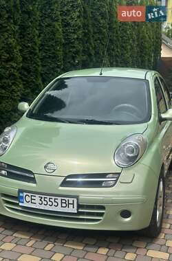Хэтчбек Nissan Micra 2006 в Черновцах