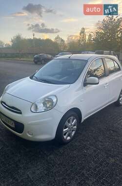 Хетчбек Nissan Micra 2013 в Львові
