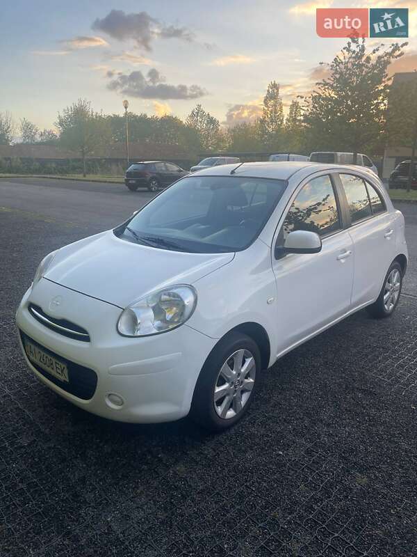 Nissan Micra 2013 Nissan Micra 2013