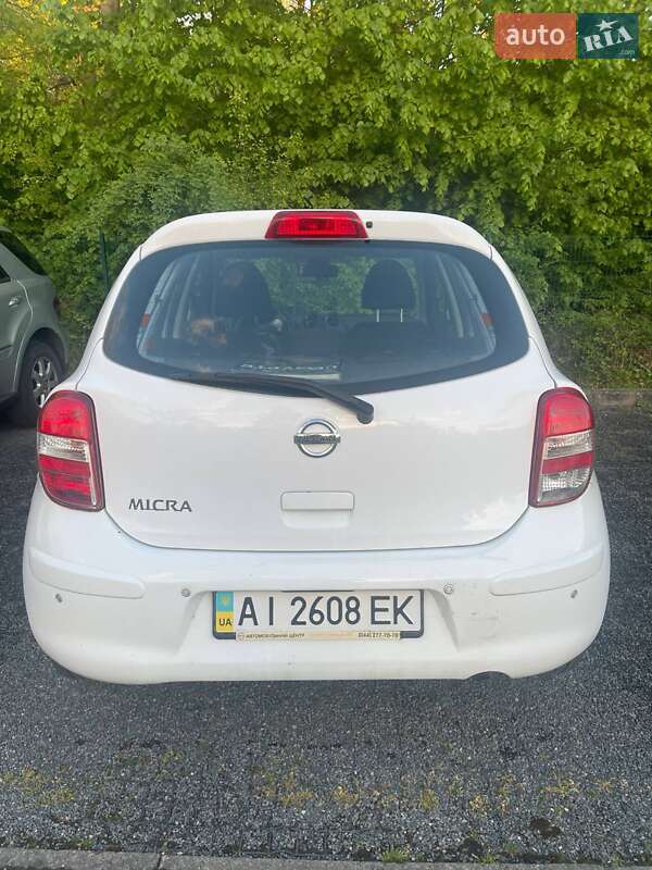 Хетчбек Nissan Micra 2013 в Львові