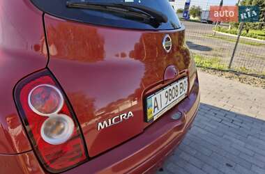 Хетчбек Nissan Micra 2008 в 