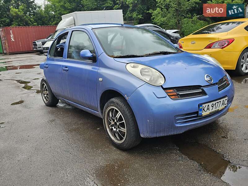 Nissan Micra 2004