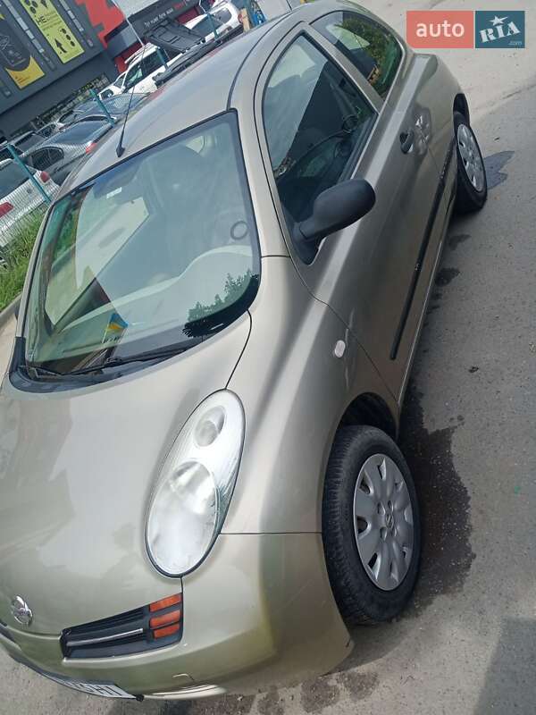 Хэтчбек Nissan Micra 2005 в Ивано-Франковске фото 6 Хэтчбек Nissan Micra 2005 в Ивано-Франковске