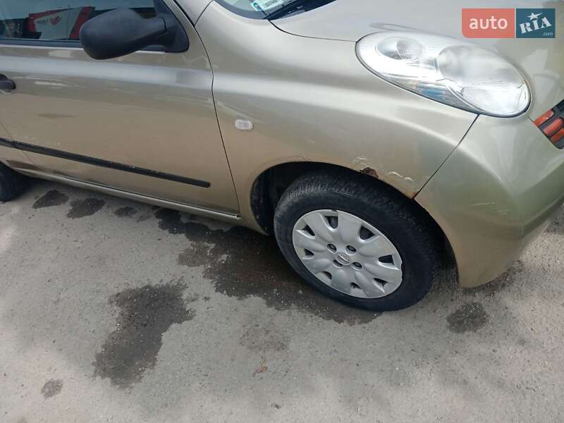 Хэтчбек Nissan Micra 2005 в Ивано-Франковске фото 9 Хэтчбек Nissan Micra 2005 в Ивано-Франковске