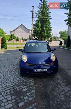 Хетчбек Nissan Micra 2005 в Чернівцях