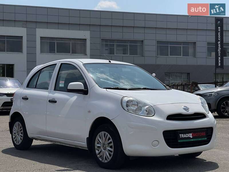 Nissan Micra 2013
