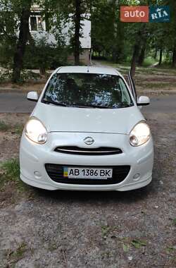 Хэтчбек Nissan Micra 2014 в Виннице