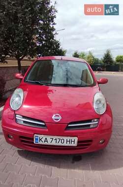 Хетчбек Nissan Micra 2005 в Софіївській Борщагівці
